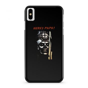 Here Papa Ghost iPhone X Case iPhone XS Case iPhone XR Case iPhone XS Max Case