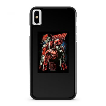 Hero Dared Devil iPhone X Case iPhone XS Case iPhone XR Case iPhone XS Max Case