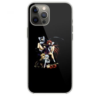 High School Dxd Group Image Anime iPhone 12 Case iPhone 12 Pro Case iPhone 12 Mini iPhone 12 Pro Max Case