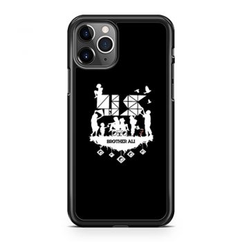 Hip Hop Brother Ali New iPhone 11 Case iPhone 11 Pro Case iPhone 11 Pro Max Case