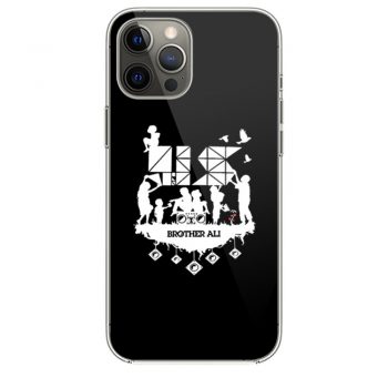 Hip Hop Brother Ali New iPhone 12 Case iPhone 12 Pro Case iPhone 12 Mini iPhone 12 Pro Max Case