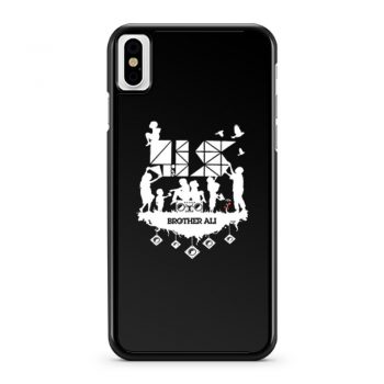 Hip Hop Brother Ali New iPhone X Case iPhone XS Case iPhone XR Case iPhone XS Max Case