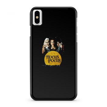 Hocus Pocus Movie iPhone X Case iPhone XS Case iPhone XR Case iPhone XS Max Case