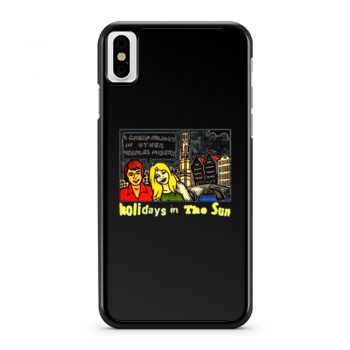 Holidays In The Sun iPhone X Case iPhone XS Case iPhone XR Case iPhone XS Max Case