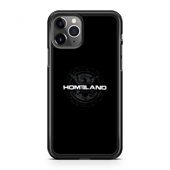 Homeland Emblem Logo Showtime iPhone 11 Case iPhone 11 Pro Case iPhone 11 Pro Max Case