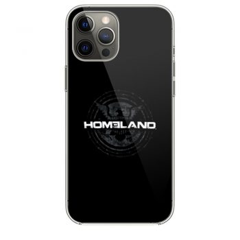 Homeland Emblem Logo Showtime iPhone 12 Case iPhone 12 Pro Case iPhone 12 Mini iPhone 12 Pro Max Case