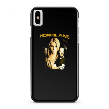 Homeland Showtime Tv Show iPhone X Case iPhone XS Case iPhone XR Case iPhone XS Max Case