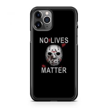 Horror No lives Matter Halloween iPhone 11 Case iPhone 11 Pro Case iPhone 11 Pro Max Case