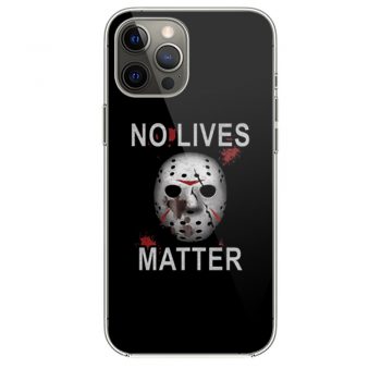 Horror No lives Matter Halloween iPhone 12 Case iPhone 12 Pro Case iPhone 12 Mini iPhone 12 Pro Max Case