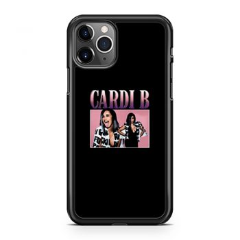 Hot Pink Cardi B Music iPhone 11 Case iPhone 11 Pro Case iPhone 11 Pro Max Case