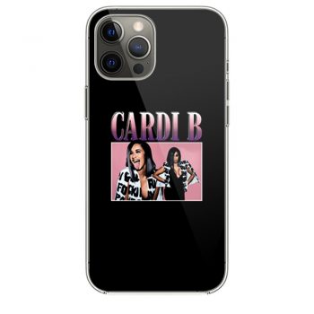 Hot Pink Cardi B Music iPhone 12 Case iPhone 12 Pro Case iPhone 12 Mini iPhone 12 Pro Max Case