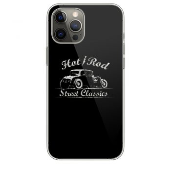 Hot Rod Flash Street Classics iPhone 12 Case iPhone 12 Pro Case iPhone 12 Mini iPhone 12 Pro Max Case