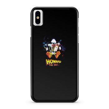 Howard The Duck Classic Movie iPhone X Case iPhone XS Case iPhone XR Case iPhone XS Max Case