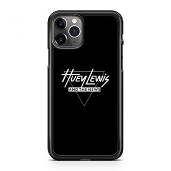 Huey Lewis And The News iPhone 11 Case iPhone 11 Pro Case iPhone 11 Pro Max Case