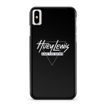 Huey Lewis And The News iPhone X Case iPhone XS Case iPhone XR Case iPhone XS Max Case
