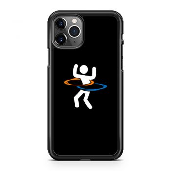 Hula Hooping With Portals Portal iPhone 11 Case iPhone 11 Pro Case iPhone 11 Pro Max Case
