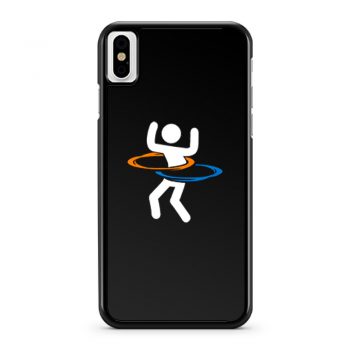 Hula Hooping With Portals Portal iPhone X Case iPhone XS Case iPhone XR Case iPhone XS Max Case