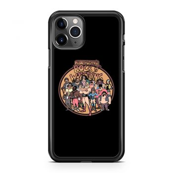 Hulk Hogans Rock N Wrestling iPhone 11 Case iPhone 11 Pro Case iPhone 11 Pro Max Case