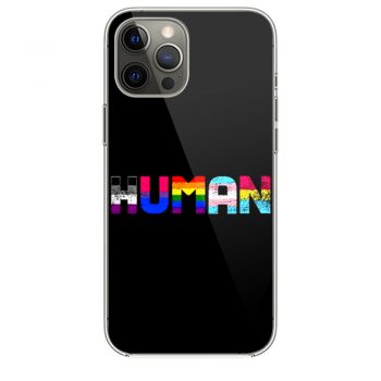 Human Lgbt Gay Pride Month Transgender Rainbow Equal iPhone 12 Case iPhone 12 Pro Case iPhone 12 Mini iPhone 12 Pro Max Case