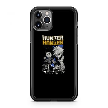 Hunter X Hunter Gon Killua Anime iPhone 11 Case iPhone 11 Pro Case iPhone 11 Pro Max Case