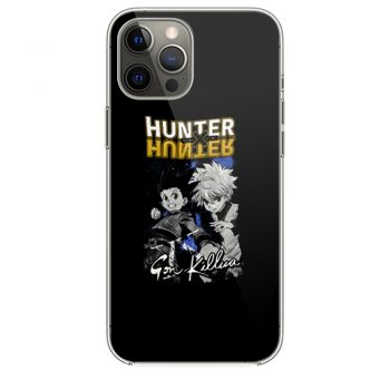 Hunter X Hunter Gon Killua Anime iPhone 12 Case iPhone 12 Pro Case iPhone 12 Mini iPhone 12 Pro Max Case