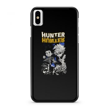 Hunter X Hunter Gon Killua Anime iPhone X Case iPhone XS Case iPhone XR Case iPhone XS Max Case