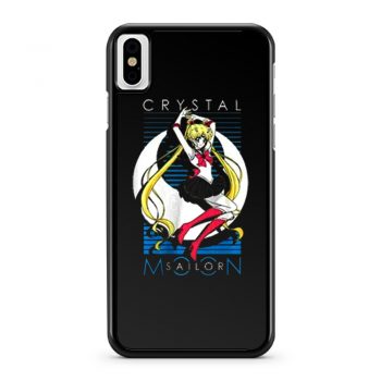 Hybrid Crystal Sailor Moon iPhone X Case iPhone XS Case iPhone XR Case iPhone XS Max Case