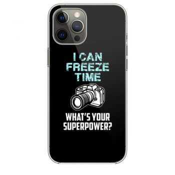 I Can Freeze Time Mens Ladies iPhone 12 Case iPhone 12 Pro Case iPhone 12 Mini iPhone 12 Pro Max Case