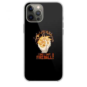 I Cast Fire Ball iPhone 12 Case iPhone 12 Pro Case iPhone 12 Mini iPhone 12 Pro Max Case