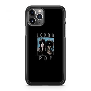 I Dont Care I Love It Icona Pop Edm Music iPhone 11 Case iPhone 11 Pro Case iPhone 11 Pro Max Case