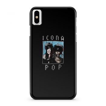 I Dont Care I Love It Icona Pop Edm Music iPhone X Case iPhone XS Case iPhone XR Case iPhone XS Max Case