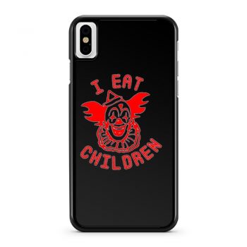 I Eat Children iPhone X Case iPhone XS Case iPhone XR Case iPhone XS Max Case