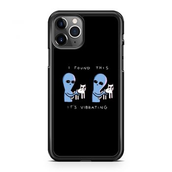 I Found This Its Vibrating Funny Cat iPhone 11 Case iPhone 11 Pro Case iPhone 11 Pro Max Case