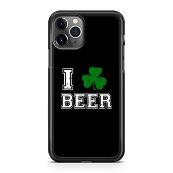 I Love Beer iPhone 11 Case iPhone 11 Pro Case iPhone 11 Pro Max Case