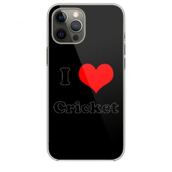 I Love Cricket iPhone 12 Case iPhone 12 Pro Case iPhone 12 Mini iPhone 12 Pro Max Case