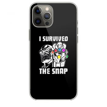 I Survive The Snap iPhone 12 Case iPhone 12 Pro Case iPhone 12 Mini iPhone 12 Pro Max Case