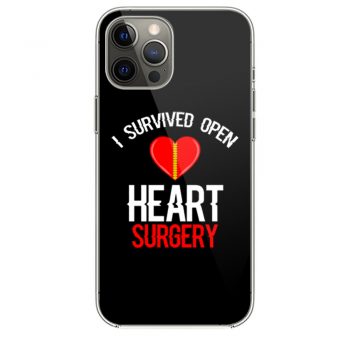 I Survived Open Heart Surgery Men Women iPhone 12 Case iPhone 12 Pro Case iPhone 12 Mini iPhone 12 Pro Max Case