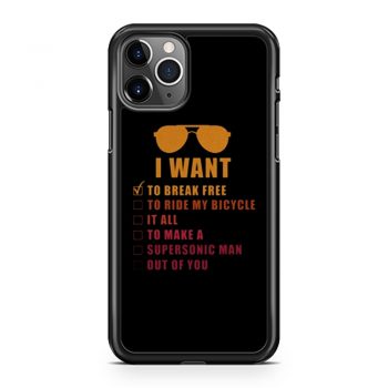 I Want To Break Free Queen Band iPhone 11 Case iPhone 11 Pro Case iPhone 11 Pro Max Case