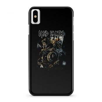 ICED EARTH LIVE AT THE ANCIENT KOURION iPhone X Case iPhone XS Case iPhone XR Case iPhone XS Max Case