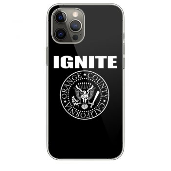 IGNITE PRESIDENT BLACK HARDCORE ORANGE COUNTY CALIFORNIA iPhone 12 Case iPhone 12 Pro Case iPhone 12 Mini iPhone 12 Pro Max Case