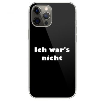 Ich wars nicht lustiges iPhone 12 Case iPhone 12 Pro Case iPhone 12 Mini iPhone 12 Pro Max Case