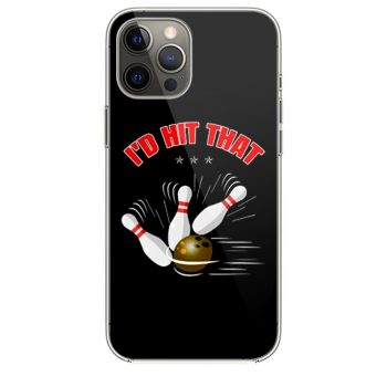 Id Hit That Funny Bowling iPhone 12 Case iPhone 12 Pro Case iPhone 12 Mini iPhone 12 Pro Max Case