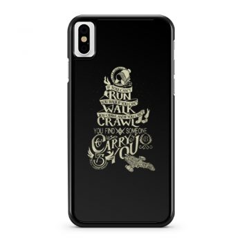 If You Cant Run iPhone X Case iPhone XS Case iPhone XR Case iPhone XS Max Case