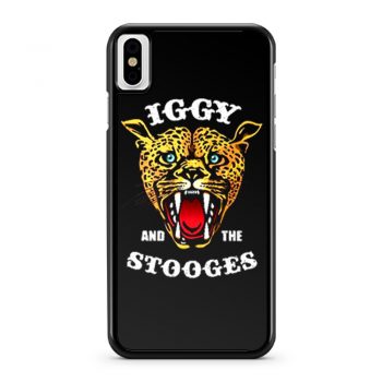 Iggy And The Stooges Wild Thing iPhone X Case iPhone XS Case iPhone XR Case iPhone XS Max Case