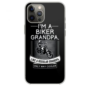 Im A Biker Grandpa iPhone 12 Case iPhone 12 Pro Case iPhone 12 Mini iPhone 12 Pro Max Case