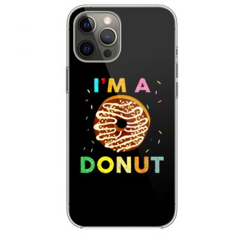 Im A Sprinkle Donut Halloween Costume Men Women Kids iPhone 12 Case iPhone 12 Pro Case iPhone 12 Mini iPhone 12 Pro Max Case