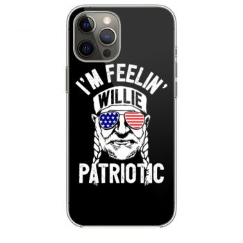 Im Feelin Willie Patriotic Murica Willy Nelson 4th of July iPhone 12 Case iPhone 12 Pro Case iPhone 12 Mini iPhone 12 Pro Max Case