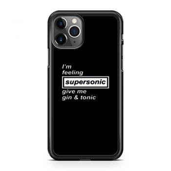 Im Feeling Supersonic iPhone 11 Case iPhone 11 Pro Case iPhone 11 Pro Max Case