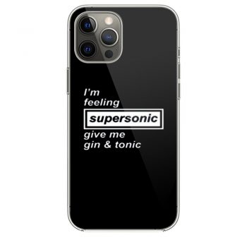 Im Feeling Supersonic iPhone 12 Case iPhone 12 Pro Case iPhone 12 Mini iPhone 12 Pro Max Case