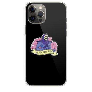 Im Not Nice Skeletor iPhone 12 Case iPhone 12 Pro Case iPhone 12 Mini iPhone 12 Pro Max Case